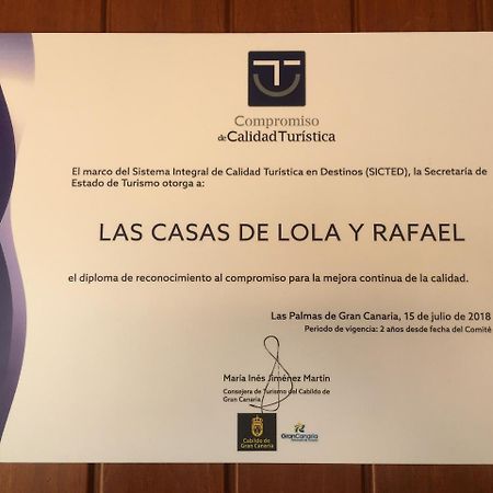 Las Casas De Lola Y Rafael Мойя Экстерьер фото